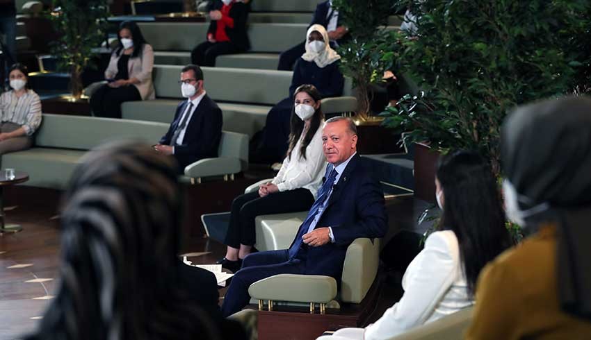 Cumhurbaşkanı Erdoğan: Ruhu genç olan biriyim