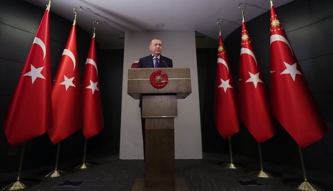 Cumhurbaşkanı Erdoğan: Şehirlerarası seyahat sınırlaması 1 Haziran'dan itibaren tamamıyla kaldırılmıştır