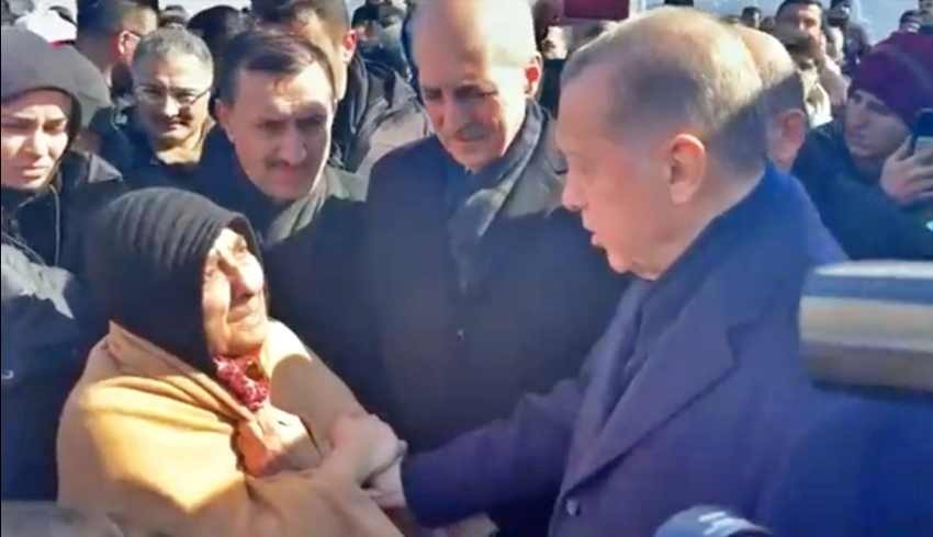 Cumhurbaşkanı Erdoğan: Sen ne güzel bir annesin