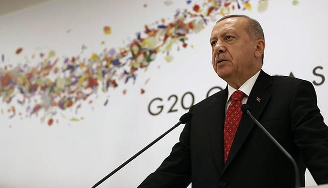 Cumhurbaşkanı Erdoğan: Yaptırım olmayacağını sayın Trump'tan duymuş olduk