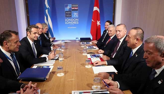 Yunanistan Başbakanı Miçotakis’ten, Macron ve Merkel'e Türkiye mektubu: Türk Dışişleri'nden tepki