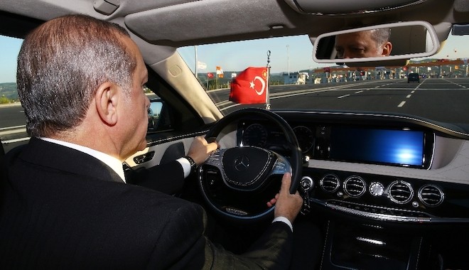 Erdoğan yerli otomobille Osmangazi Köprüsü'nden geçecek