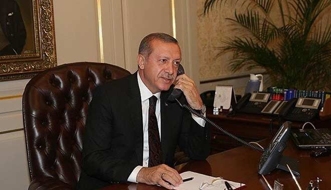 Erdoğan’dan kritik telefon görüşmesi!