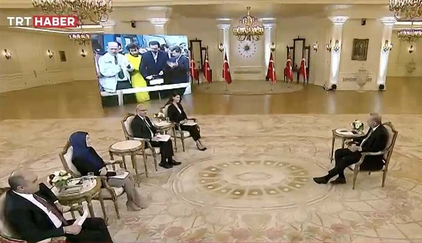 Cumhurbaşkanı Erdoğan canlı yayında açıkladı: Bayağı yaşlanmışım be...