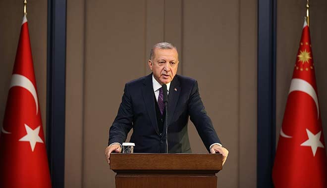 Erdoğan: Bizler Avrupa'da sığıntı değil, ev sahibiyiz