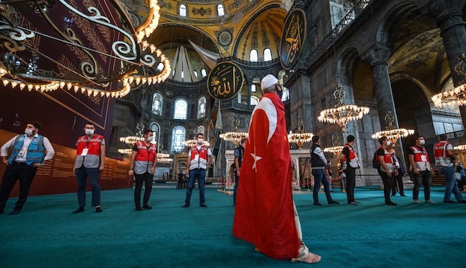 Cumhurbaşkanı Erdoğan'dan 'Ayasofya'nın 24 saat açık kalması' talimatı