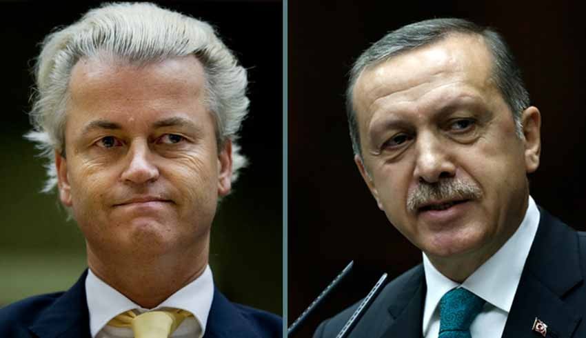 Cumhurbaşkanı Erdoğan'dan çirkin paylaşım nedeniyle Wilders hakkında suç duyurusu