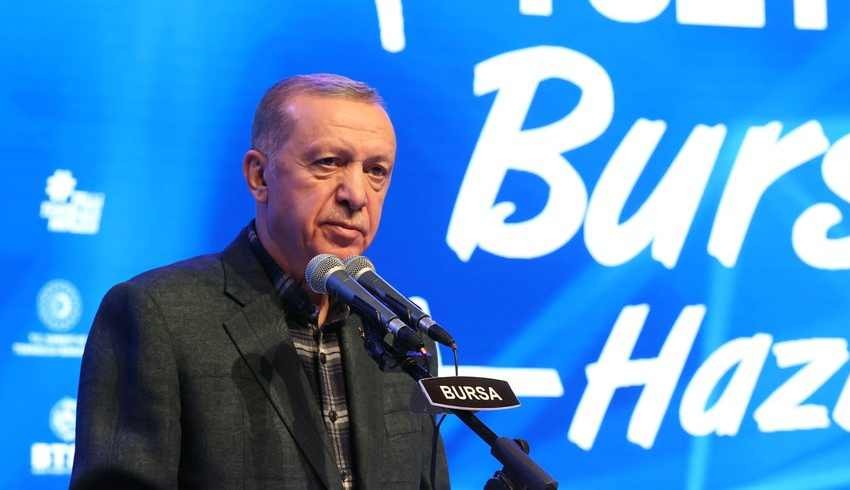 Cumhurbaşkanı Erdoğan'dan iş dünyasına sitem!