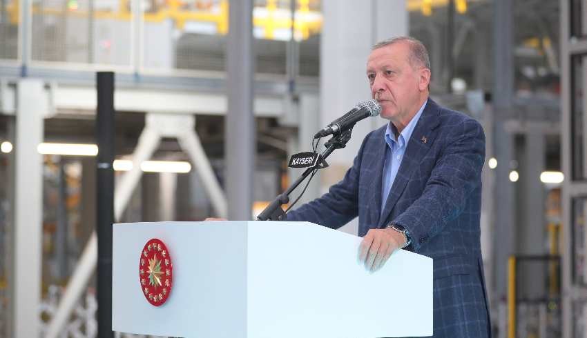 Cumhurbaşkanı Erdoğan'dan işçilere: Ben sizin gadanızı alırım