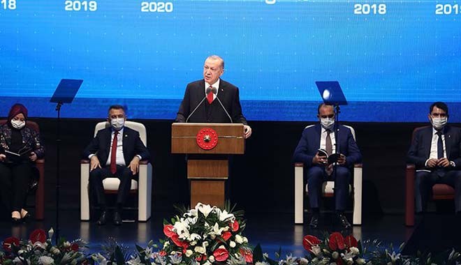 Cumhurbaşkanı Erdoğan'dan kabine değişikliği mesajı