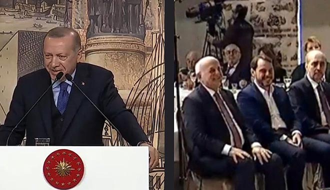 Cumhurbaşkanı Erdoğan'dan tartışılan videoyla ilgili ilk yorum