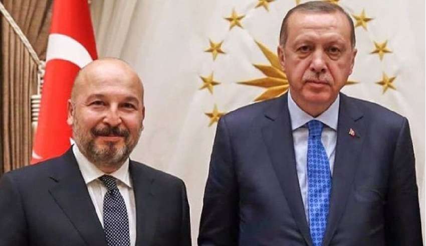 Cumhurbaşkanı Erdoğan, danışman Serkan Taranoğlu'nu görevden aldı