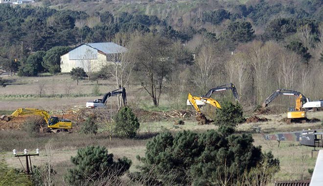 Cumhurbaşkanı Erdoğan dün açıkladı, 1000 yataklı hastanenin yapımına bugün başlandı