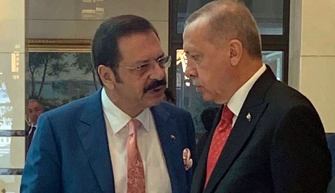 Cumhurbaşkanı Erdoğan’ın başlattığı kampanyaya TOBB'dan 10 Milyon TL destek