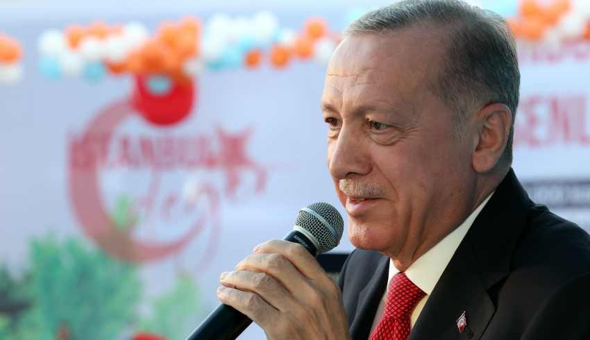 Cumhurbaşkanı Erdoğan’ın beş müjdesi