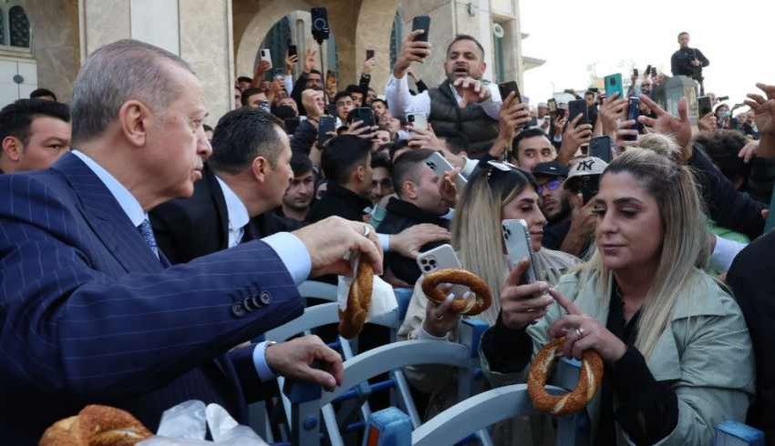 Cumhurbaşkanı Erdoğan'ın en sevdiği yemek: Kaşar-simit