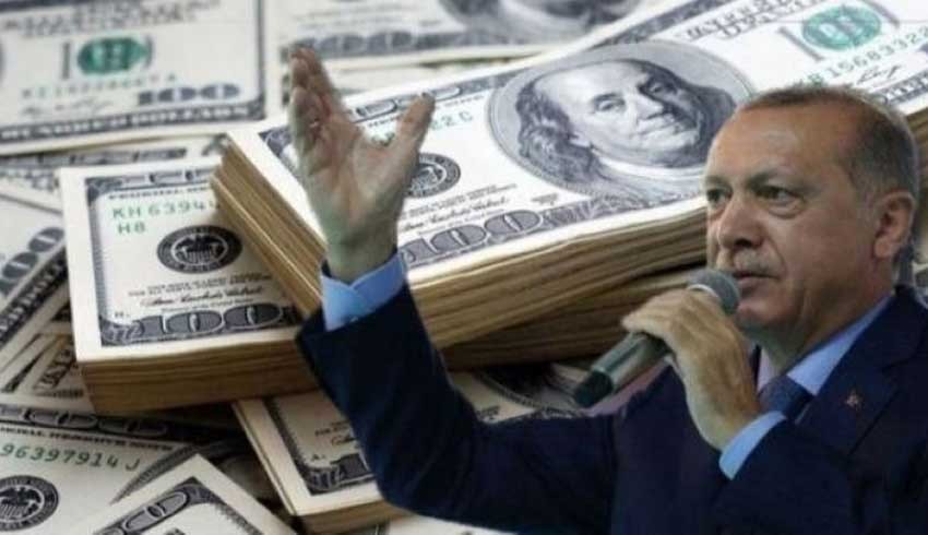 Dolar, Cumhurbaşkanı Erdoğan'ın faiz açıklamaları sonrası 12.80'i gördü