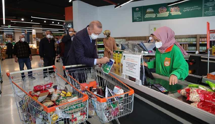 Tarım Kredi Kooperatifi marketlerinde ürünlerin fiyatları uçtu!