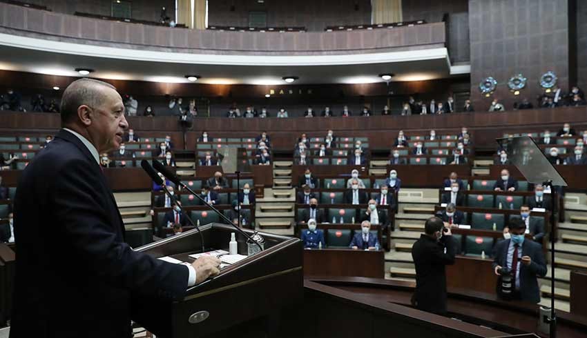 Cumhurbaşkanı Erdoğan: Kanal İstanbul'un ihalesine yakında çıkıyoruz, yaz aylarında inşallah temelini atıyoruz