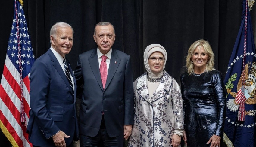 Cumhurbaşkanı Erdoğan ve ABD Başkanı Biden’dan aile fotoğrafı