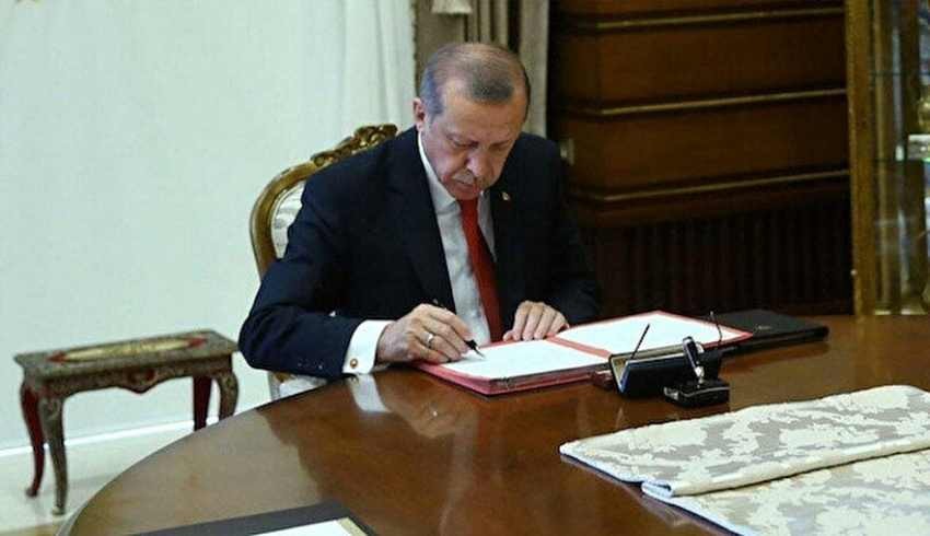 Resmi Gazete'de yayımlandı: Cumhurbaşkanı Erdoğan'a iki yeni danışman