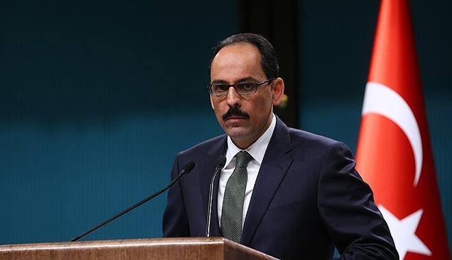 Cumhurbaşkanlığı Sözcüsü İbrahim Kalın da koronavirüse yakalandı