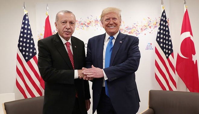 Cumhurbaşkanlığı'ndan Erdoğan - Trump görüşmesine ilişkin açıklama: 75 milyar dolarlık ticaret hedefi