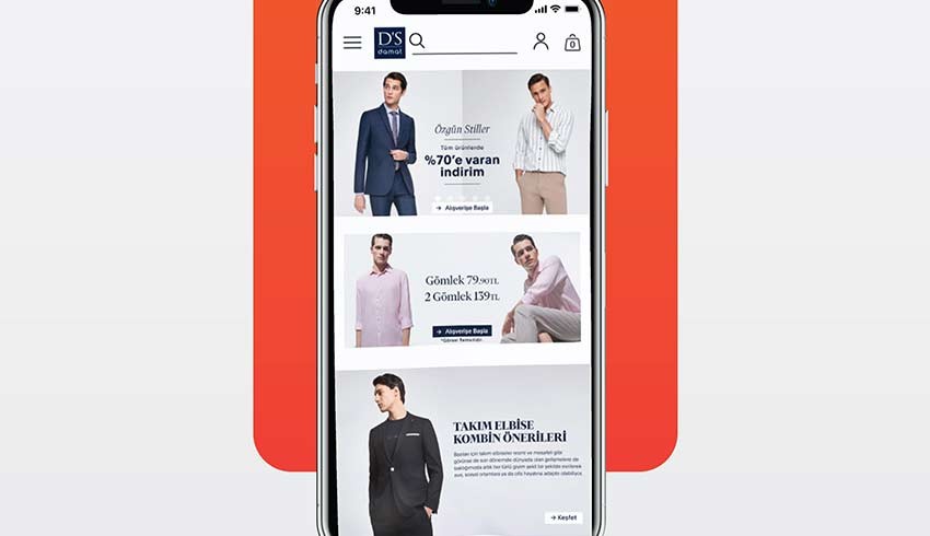 D’S Damat modayı cebe sığdırdı; kargo hizmeti de ücretsiz