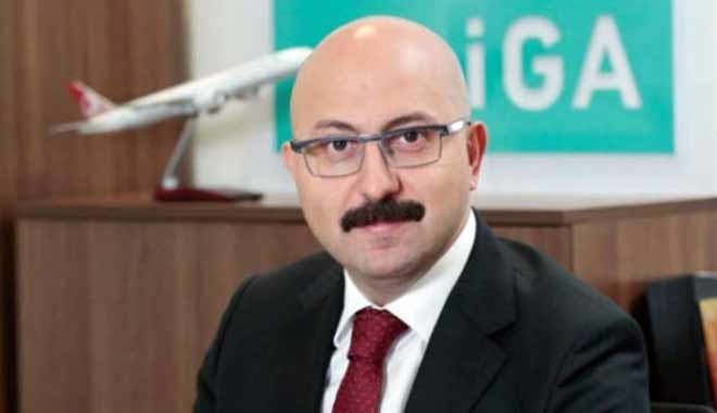 DHMİ’ne İGA'dan Hüseyin Keskin atandı