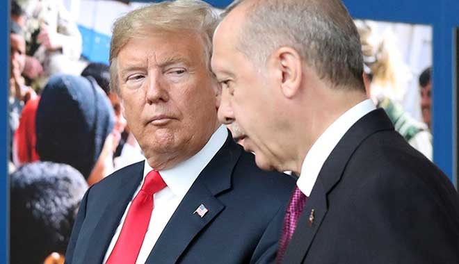 Trump'tan Erdoğan’a, Halkbank sözü