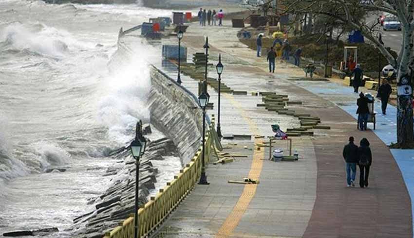 Dalgalar 7 metre yükselecek! İstanbul’un 17 ilçesi tsunamiden etkilenecek