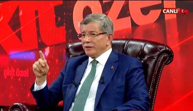 Ahmet Davutoğlu'ndan 'Man Adası' çıkışı