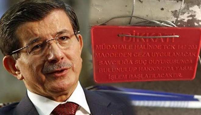 Davutoğlu, parti binasını nerede tuttu?