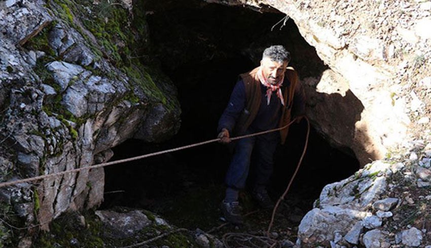 Defineciler hazine ararken, gizli Pamukkale'yi buldu