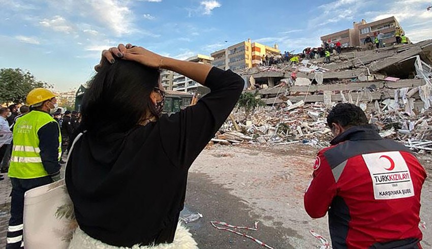 İzmir'deki depremde can kaybı 114'e yükseldi