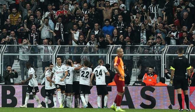 Derbide gülen taraf Beşiktaş