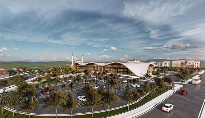 Dereli'den ders almıyoruz! Trabzon’da dere yatağına terminal projesi