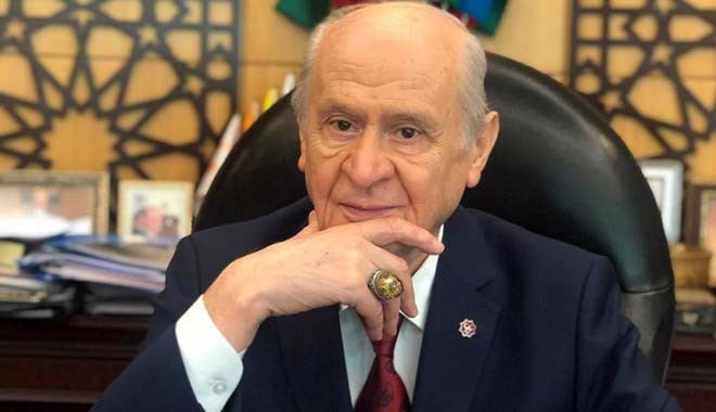 Devlet Bahçeli: Ayasofya'nın açılışında Akşemsettin'in Fatih'in maneviyatı orada olacaktır