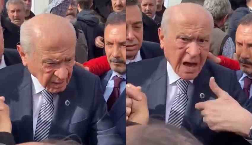 Devlet Bahçeli, Elbistan'da depremzedeleri azarladı: Sessizlik olacak, indirin şunları