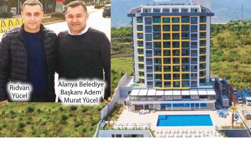 Devletten 'Yurt yapıyoruz' diye teşvik aldı, otel yaptı