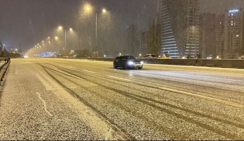 Dikkat! İstanbul'a kuvvetli kar yağışı uyarısı