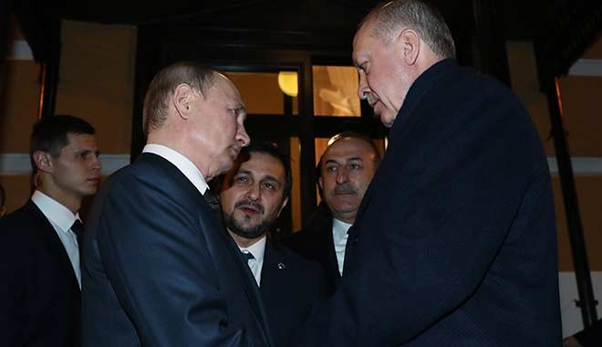 Dikkat çeken ayrıntı: Erdoğan, 'Dostum Putin' demedi