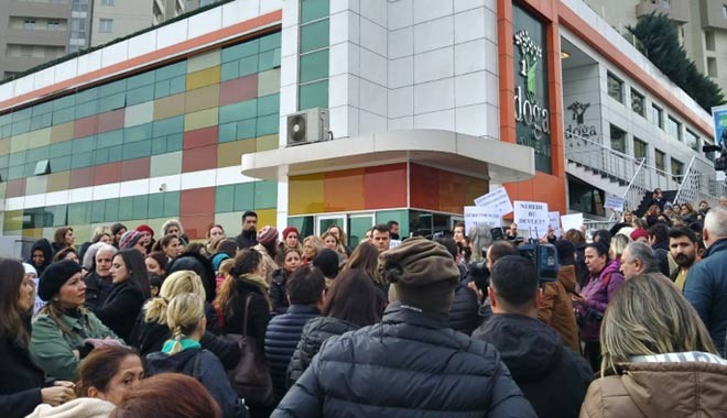 Doğa Koleji’nde boykot sürüyor veliler yönetim binasına girdi