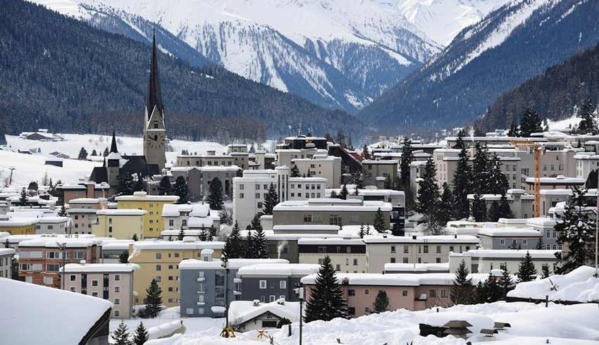 Dünya Ekonomik Forumu Davos'tan taşınıyor