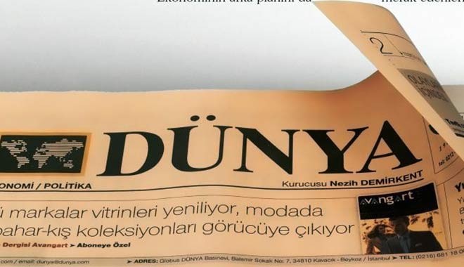 Dünya Gazetesi'nden üst düzey ayrılık! Hangi isim görevi bıraktı?