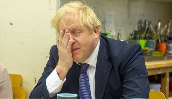 Boris Johnson'ın korona virüs testi negatif çıktı