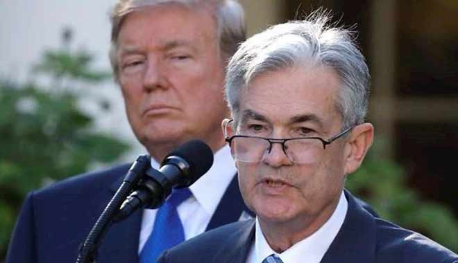 ABD Başkanı Trump, FED Başkanı Powell'ı görevden alabileceğini ima etti