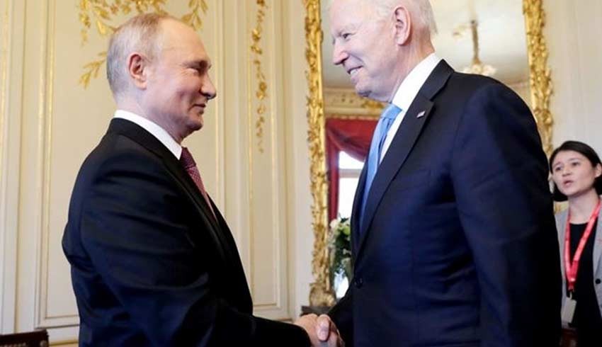 Dünyanın gözü bu zirvede! Biden ve Putin ilk kez biraraya geldi