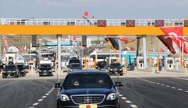 Yeni İstanbul-İzmir yolu test edildi onaylandı! 3,5 değil 5 saat sürüyor