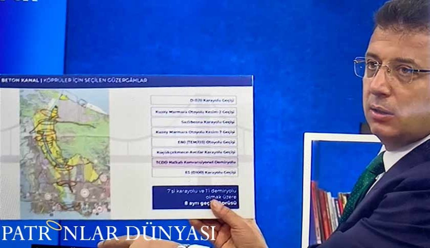 Ekrem İmamoğlu açıkladı: Beton İstanbul'a yapılacak her köprünün maliyeti 11 Milyardan fazla